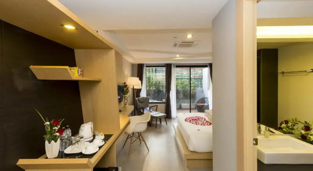 Номер Deluxe Apple A Day Resort Krabi, Ao Nang Beach