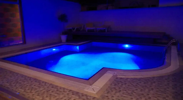 Апартаменты с видом на море Delfino Apart Hotel
