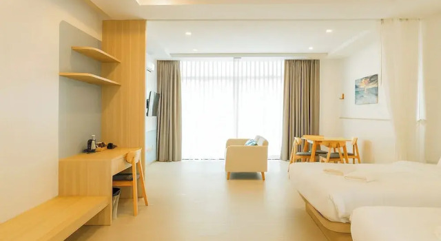 Семейный номер Standard с балконом Kokotel Krabi Seaside