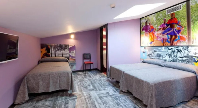 Трёхместный номер Standard JC Rooms Chueca