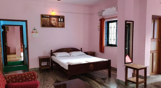 1 makuuhuone Huoneisto Morjim Sunset Hotel - 300 Meter to Morjim Beach with Pool & Kitchen Apartments