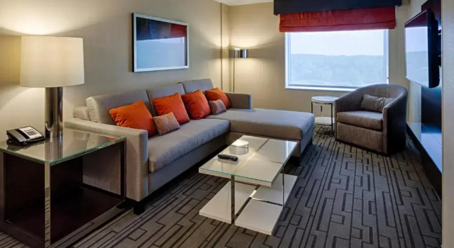 Двухместный люкс DoubleTree by Hilton Hotel Bristol