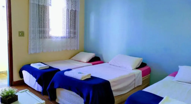 Трёхместный номер Standard Hotel Pousada Garoupas