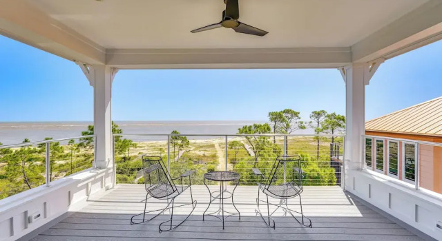 Коттедж Steps to Shore: Luxe Group Retreat in Port St Joe