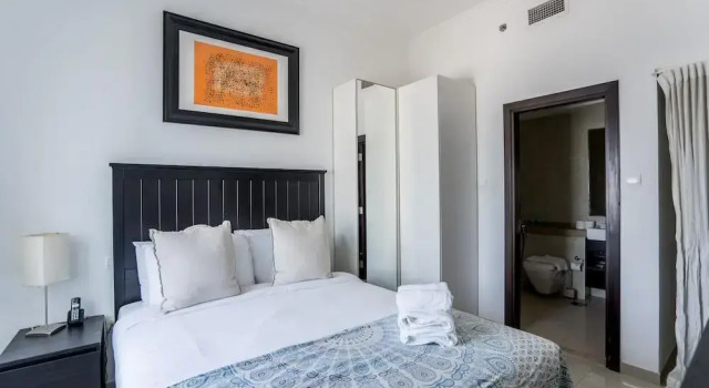 B027 - Spacious 1BR in Botanica Tower, Забронировать Апартаменты/квартира Дубай Эмират Дубай, рядом с Международный яхт-клуб Дубая