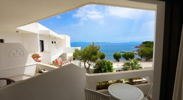 Полулюкс с видом на море Aeolos Bay Tinos