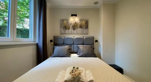 IvArt, City Center, Lux 2BR apartment, 2 Queen Size Beds, Забронировать Апартаменты/квартира Белград Центральная Сербия, рядом с Военный музей