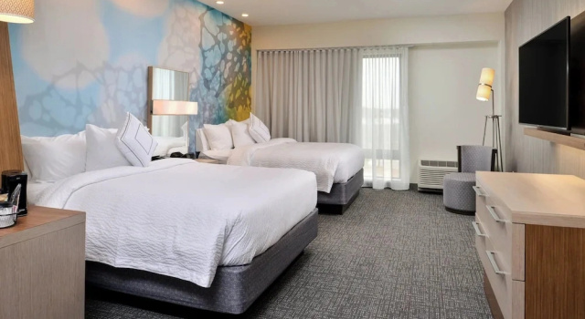 Студия Courtyard Kansas City Olathe