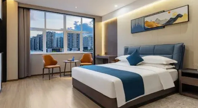 Люкс Zhu Jing International Hotel