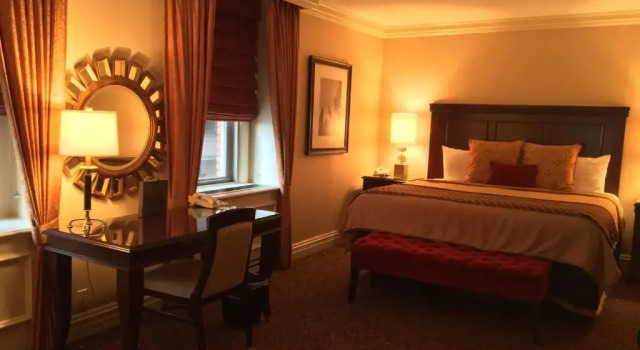 Двухместный номер Deluxe Omni William Penn Hotel