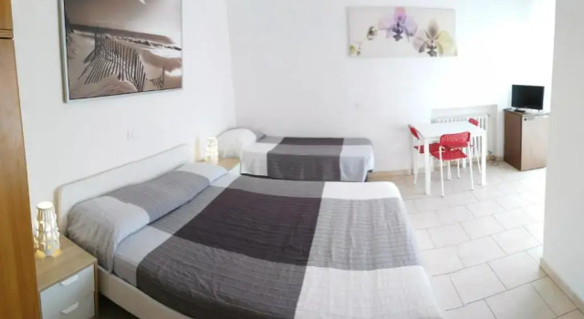 Студия с балконом Residence Hotel Vittoria