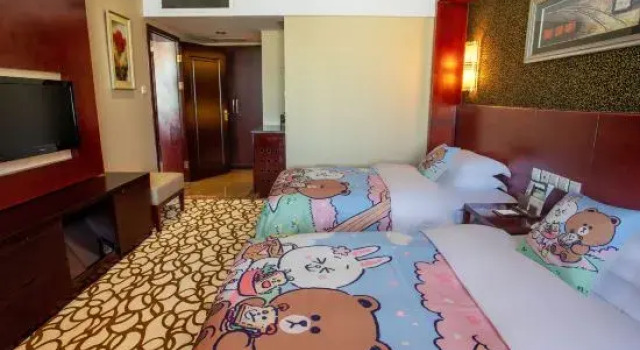 Люкс Dynasty International Hotel Kunming
