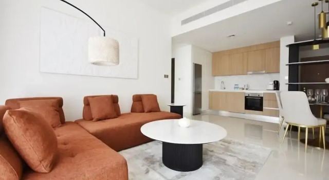 Bliss 1BR Haven with Stunning Sea Views, Забронировать Апартаменты/квартира Апартаменты Эмирата Дубая, рядом с Международный яхт-клуб Дубая, Апартаменты/квартира