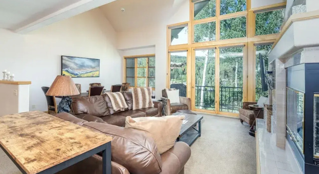 Aspen Ridge 4 3 Bedroom Townhouse by Alpine Lodging Telluride, Забронировать Дом для отпуска Виллы Telluride Ski, Вилла