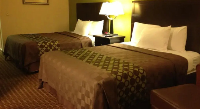 Четырёхместный номер Standard Rodeway Inn & Suites Corpus Christi Northwest