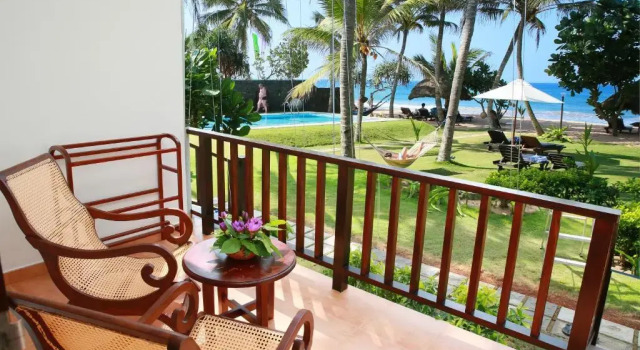 Двухместный номер Superior Sea Rock Villa