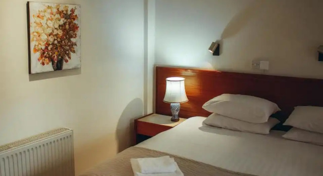 Habitación doble Clásica con balcón Kallithea INN