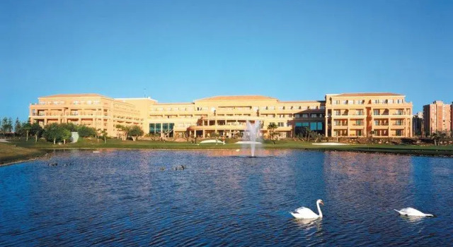 Трёхместный номер Standard Hotel Alicante Golf