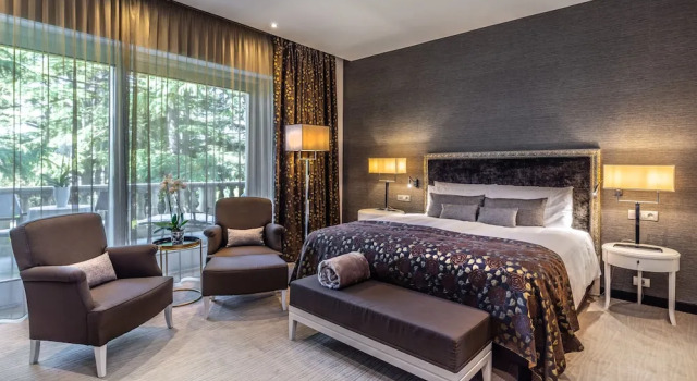 Номер Economy Villa Eden a member of Leading Hotels of the World