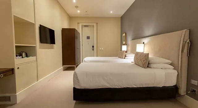 Classique chambre Hotel Lindrum Melbourne MGallery by Sofitel