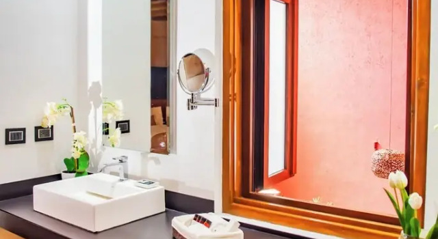 Четырёхместный полулюкс Hotel Boutique Casa Madero