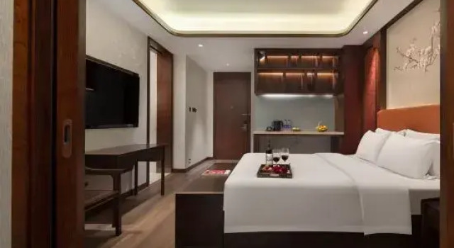 Двухместный люкс Xingyu International Reception Center