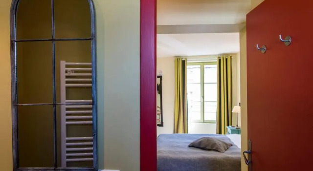 Семейный номер Standard Logis Hôtel Restaurant Relais de la Mothe