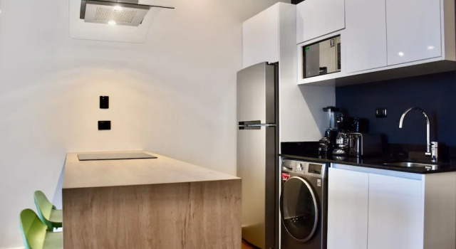 Апартаменты Superior c 1 комнатой с балконом Vedra Apartments