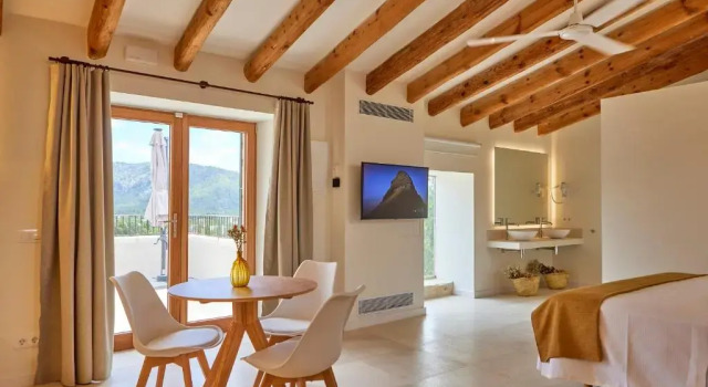 Luksusowy junior suite Finca Son Cladera
