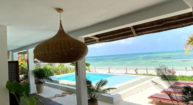 Апартаменты Deluxe Joya Beach Suites & Villa