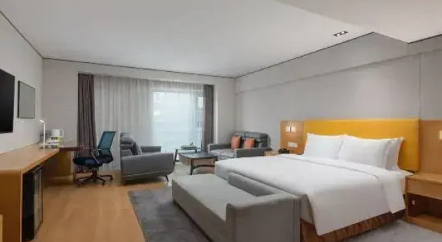 Люкс Business Holiday Inn Express Xi'an Qujiang South by IHG