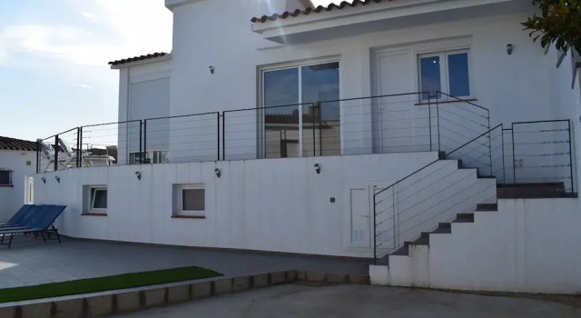 382-casa Moderna con Piscina Privada