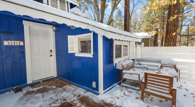 Mysonshine Cabin - Adorable Cozy one Bedroom Plus Bonus Room Cabin in a Great Location! 1 Cabin, Rezerwuj Hotel Big Bear Lake Stany Zjednoczone