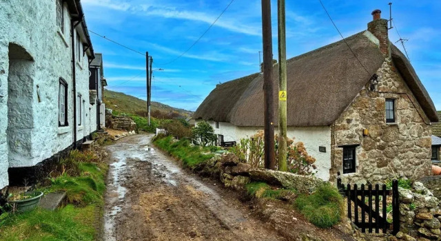 Cottage in Sennen Cove With Stunning Sea Views