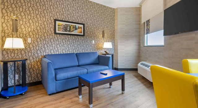 Двухместный люкс GLō Best Western Kanata Ottawa West