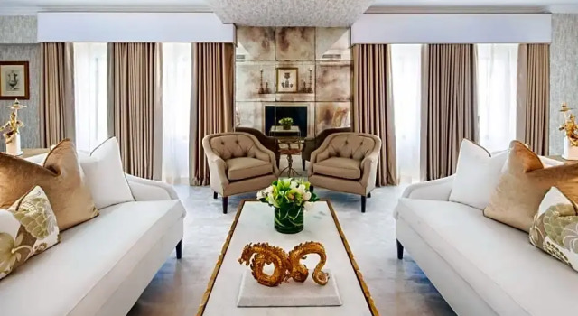 Двухместный люкс Presidential c 1 комнатой The St. Regis Washington, D.C