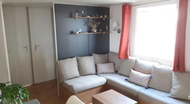 Mobilhome. casita camping du conguel, Rezerwuj Pole kempingowe Quiberon 