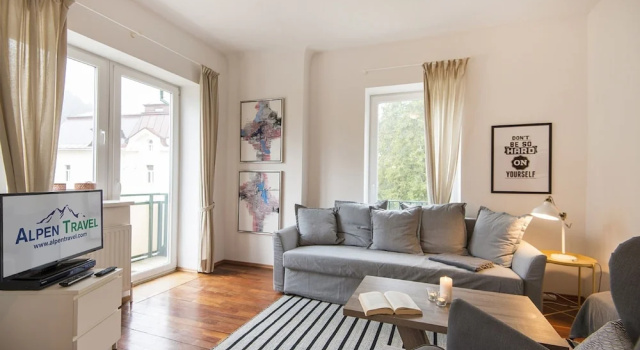 Апартаменты Comfort Haus Lothringen by AlpenTravel