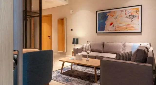 Двухместный люкс Deluxe с балконом West Walk Retaj Hotel