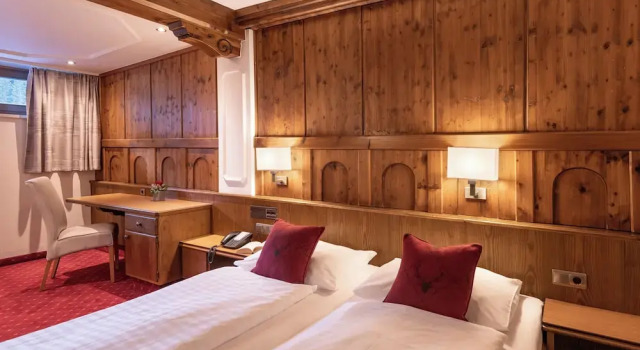 Двухместный номер Standard Alpensporthotel Mutterberg