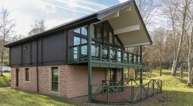 Cameron House Four Bedroom Detached Lodge L84, Забронировать Отель Отели Центральной Шотландии с парковкой, Парковка