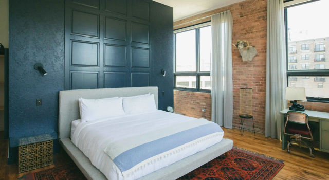 Номер Standard The Publishing House Bed and Breakfast