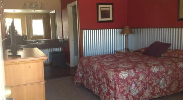 Двухместный номер Standard Whitney Portal Hotel And Hostel