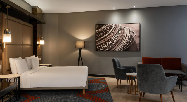 Номер Executive Radisson Blu Hotel Lusaka