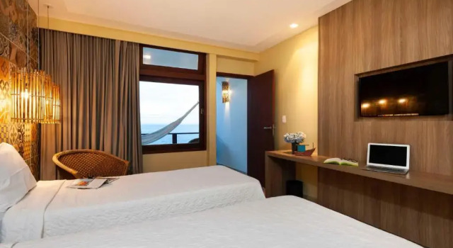 Люкс Superior Hotel Pontal de Ubu
