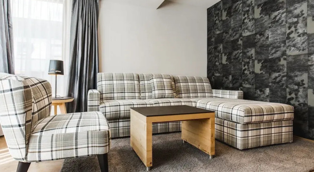 Люкс DAS VIER Sport und Wellnesshotel