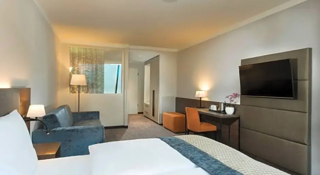 Двухместный номер Executive Excelsior Hotel Nürnberg Fürth, a member of Radisson Individuals