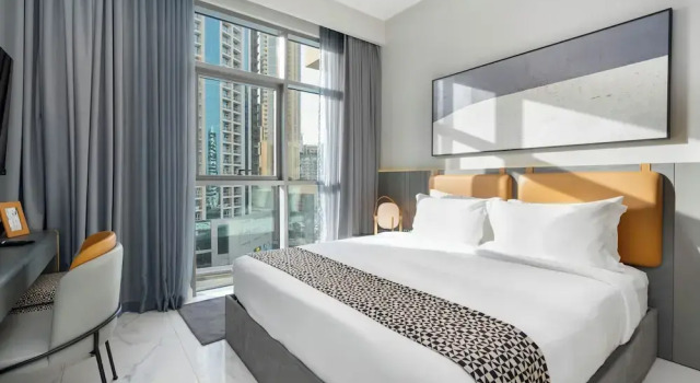 Bespoke Residences - Mag318 2BR Apt, Забронировать Апартаменты/квартира Дубай Эмират Дубай, рядом с Дубайский аквариум