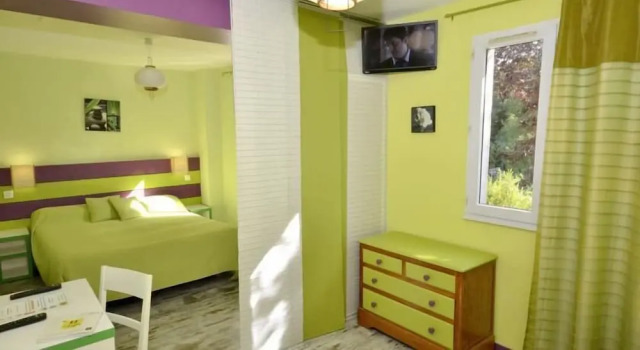 Семейный номер Standard Hôtel La Belle Etape