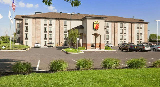 Двухместный номер Standard Super 8 by Wyndham Mount Laurel